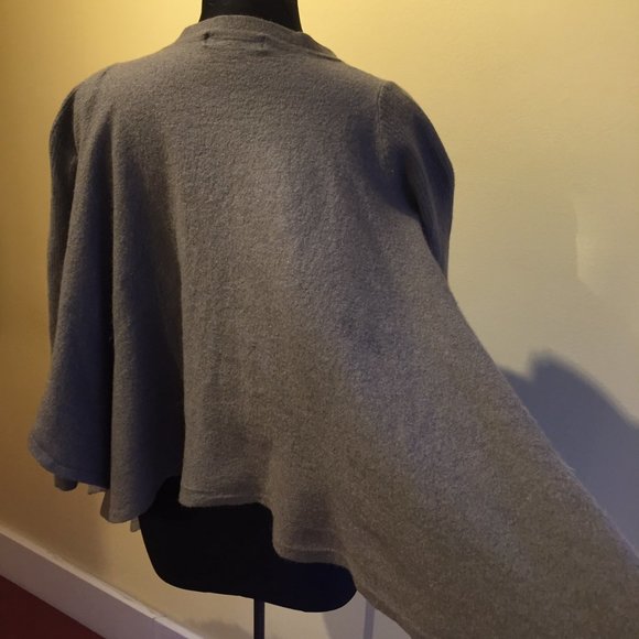 MY TRIBE silk/wool/alpaca cardi (S) - Picture 3 of 9